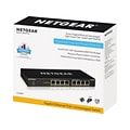 Netgear 300 Series 8-Port Gigabit Ethernet PoE Unmanaged Switch, 10/100/1000 Mbps, Black (GS308PP-10