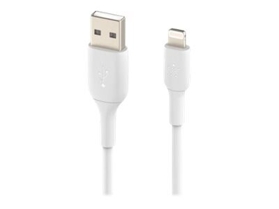 Belkin BOOST CHARGE 10' Lightning to USB A Cable, White (CAA001BT3MWH)