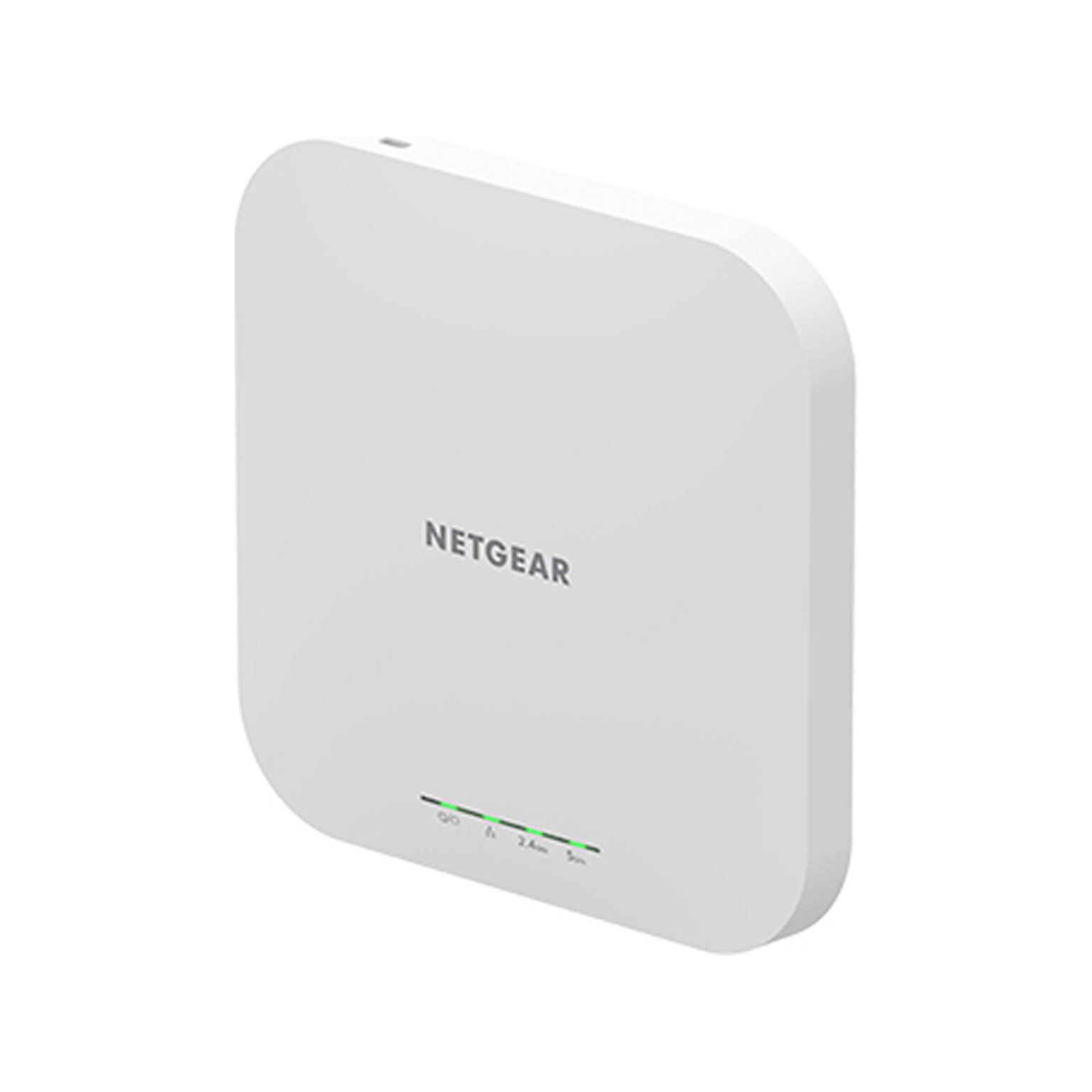 Netgear AX1800 Dual Band WiFi 5 Access Point, White (WAX610-100NAS)