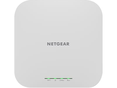 Netgear AX1800 Dual Band WiFi 5 Access Point, White (WAX610-100NAS)