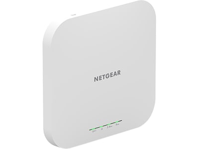 Netgear AX1800 Dual Band WiFi 5 Access Point, White (WAX610-100NAS)