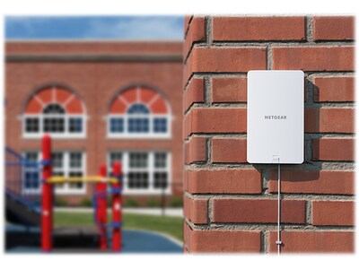 Netgear AX1800 Dual Band WiFi 5 Access Point, White (WAX610Y-100NAS)