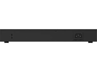 Netgear 16-Port Gigabit Ethernet Unmanaged Switch, 10/100/1000 Mbps, Black (GS516PP-100NAS)