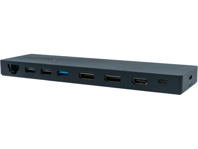 VisionTek VT2000 Triple Display USB-C Docking Station for Laptop (901284)