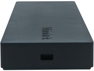 VisionTek VT2000 Triple Display USB-C Docking Station for Laptop (901284)