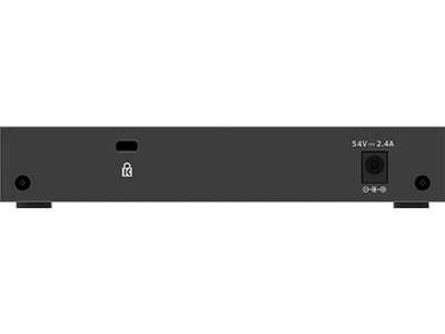 Netgear Plus 5-Port Gigabit Ethernet Managed Switch, 10/100/1000 Mbps (GS305EPP-100NAS)