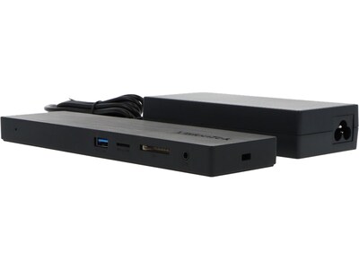 VisionTek VT2500 Triple Display USB-C Docking Station for Laptop (901381)