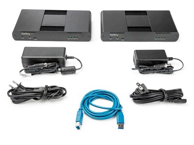 StarTech 4-Port USB 3.0 Hub, Gray (USB3004EXT2)