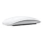 Apple Magic Wireless Bluetooth Mouse, White/Silver (MK2E3AM/A)