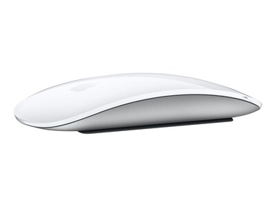 Apple Magic Wireless Bluetooth Mouse, White/Silver (MK2E3AM/A)