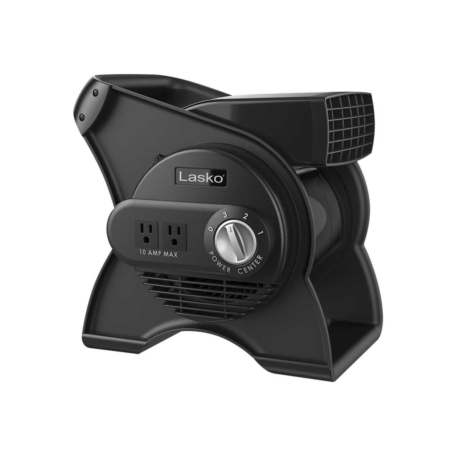 Lasko 12.24 3-Speed Floor Fan, Black (U12104)