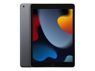 Apple iPad 10.2" Tablet, 64GB, WiFi + Cellular, 9th Generation, Space Gray (MK663LL/A)