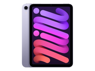 Apple iPad mini 8.3 Tablet, 64GB, WiFi, 6th Generation, Purple (MK7R3LL/A)