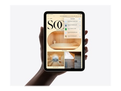 Apple iPad mini 8.3" Tablet, 256GB, WiFi, 6th Generation, Starlight (MK7V3LL/A)