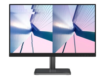 Lenovo L24i-30 24 LED Monitor, Raven Black (66BDKCC2US)