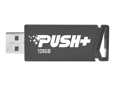 Patriot Push+ 128GB USB 3.2 Gen 1 Flash Drive (PSF128GPSHB32U)