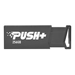 Patriot Push+ 256GB USB 3.2 Gen 1 Flash Drive (PSF256GPSHB32U)