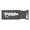Patriot Push+ 256GB USB 3.2 Gen 1 Flash Drive (PSF256GPSHB32U)