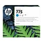HP 775 Cyan Standard Yield Ink Cartridge (1XB17A)