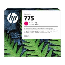 HP 775 Magenta Standard Yield Ink Cartridge (1XB18A)