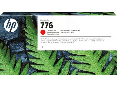 HP 776 Chromatic Red Standard Yield Ink Cartridge (1XB10A)