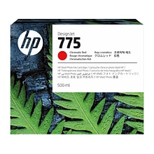 HP 775 Chromatic Red Standard Yield Ink Cartridge (1XB20A)