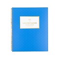 2022-2023 AT-A-GLANCE Simplified by Emily Ley Azure Pin Dot 8.5 x 11 Academic Monthly Planner, Blue/White (EL83-900A-23)
