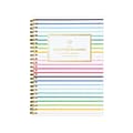 2022-2023 AT-A-GLANCE Simplified by Emily Ley 5.5 x 8.5 Academic Weekly & Monthly Planner, Happy Stripe (EL80-200A-23)