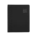2022-2023 AT-A-GLANCE Contemporary 8.25 x 11 Academic Weekly & Monthly Planner, Black (70-957X-05-23)