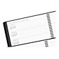 2022-2023 AT-A-GLANCE Contemporary 8.25" x 11" Academic Weekly & Monthly Planner, Black (70-957X-05-23)