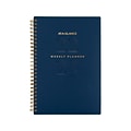 2022-2023 AT-A-GLANCE Signature Lite 5.5 x 8.5 Academic Weekly & Monthly Planner, Navy (YP20LA-20-23)