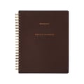 2022-2023 AT-A-GLANCE Signature 8.5 x 11 Academic Weekly & Monthly Planner, Brown (YP905A-09-23)