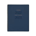 2022-2023 AT-A-GLANCE Signature 8.5 x 11 Academic Weekly & Monthly Planner, Navy (YP905A-20-23)