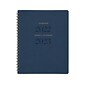 2022-2023 AT-A-GLANCE Signature 8.5" x 11" Academic Weekly & Monthly Planner, Navy (YP905A-20-23)