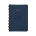 2022-2023 AT-A-GLANCE Signature 5.5 x 8.5 Academic Weekly & Monthly Planner, Navy (YP200A-20-23)