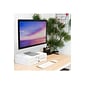 Mount-It! Riser with Storage, Up to 32" Monitor, White (MI-7365W)