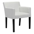 Zuo Franklin Leatherette Dining Chair White 100724