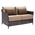 Zuo Pinery Sofa Brown & Beige (703792)