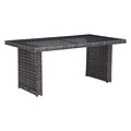 Zuo Pinery Dining Table Brown (703789)