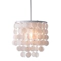 Zuo Shell Ceiling Lamp White (56021)
