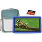 Linsay Kids' 7" Tablet with Case, Kids' Bag, and microSD Card, Wi-Fi, 2 GB RAM, 64GB, Android 13, Blue (F7UHDKIDSBBSD)