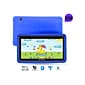 Linsay Kids' 7" Tablet with Case, Kids' Bag, and microSD Card, Wi-Fi, 2 GB RAM, 64GB, Android 13, Blue (F7UHDKIDSBBSD)