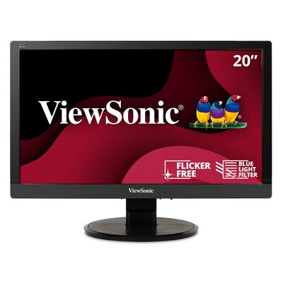 ViewSonic 20 1080p LED Monitor, Black (VA2055SA)