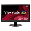 ViewSonic 20 1080p LED Monitor, Black (VA2055SM)