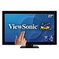 ViewSonic 27 1080p Touch Screen Monitor, Black (TD2760)