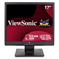 ViewSonic 17 1024p LED Monitor, Black(VA708A)