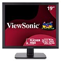 ViewSonic 19 1024p IPS LED Monitor, Black (VA951S)