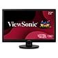 ViewSonic VA2246MH-LED 22" LED Monitor, Black