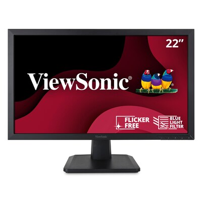 ViewSonic VA2252SM 22 LED Monitor, Black