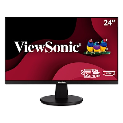 ViewSonic 24 100 Hz LED Monitor, Black (VA2447-MH)